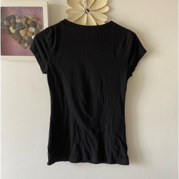 Wound Up Stay Wild Moon Child Black Tee Size Small - Picture 5 of 9